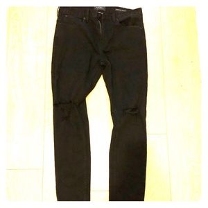 Black PacSun Skinny Jeans
